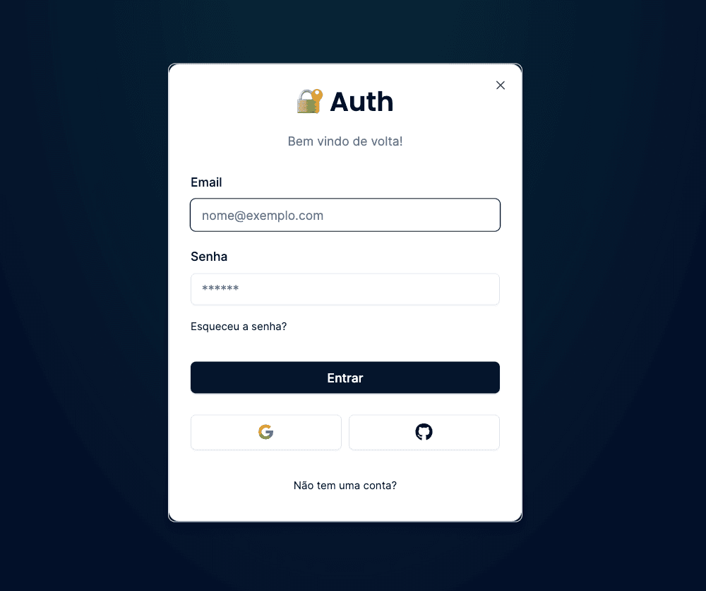 Auth App